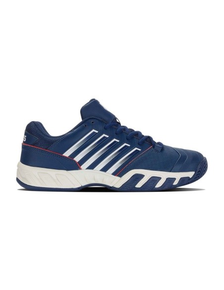 Kswiss Bigshotight 4 Azul Blanco | Ofertas de pádel